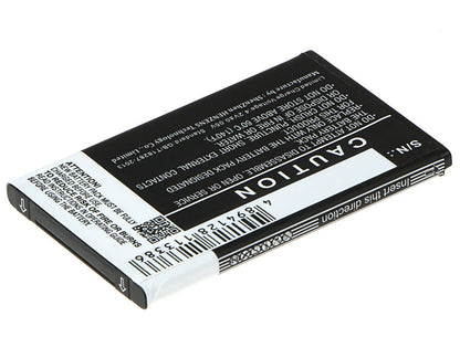 Replacement Battery for Olympia  2179 – Mobile, SmartPhone – 1050mAh / 3.89Wh / 3.7V