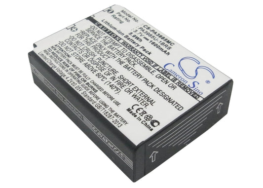 Replacement Battery for Toshiba  Camileo X200 – Camera – 1600mAh / 3.7V