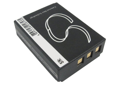 Replacement Battery for Toshiba  Camileo X200 – Camera – 1600mAh / 3.7V