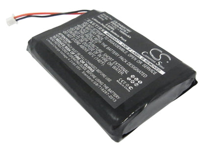 Replacement Battery for Panasonic  Arbitator Body Worn Mics – Camera – 1600mAh / 5.92Wh / 3.7V