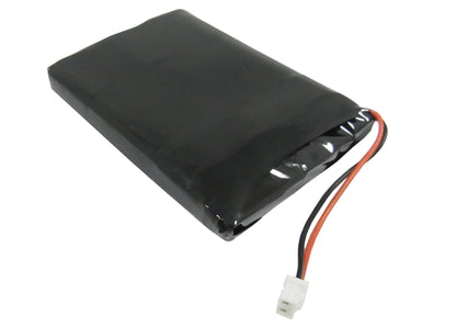 Replacement Battery for Panasonic  Arbitator Body Worn Mics – Camera – 1600mAh / 5.92Wh / 3.7V