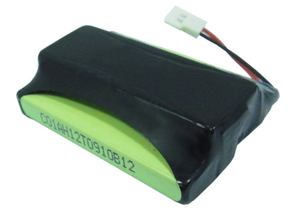 Replacement Battery for Panasonic  Handheld ZE-79 – Barcode Scanner – 650mAh/2.34Wh / 3.6V