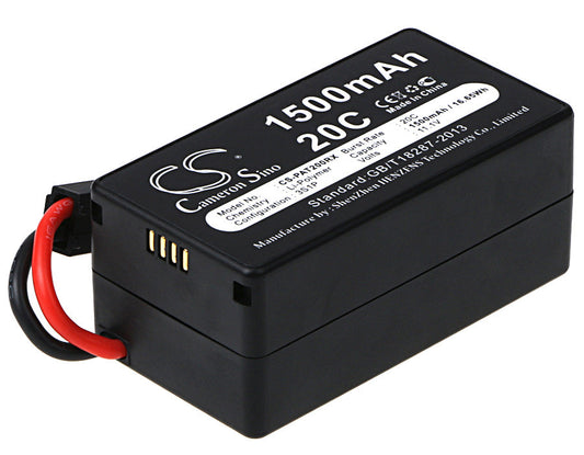 Replacement Battery for Parrot  AR.Drone 1.0 – Drones – 1500mAh / 16.65Wh / 11.1V
