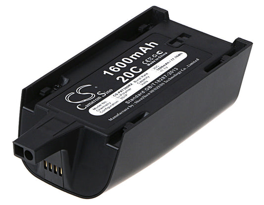 Replacement Battery for Parrot  Bebop Drone 3.0 – Drones – 1600mAh / 17.76Wh / 11.1V