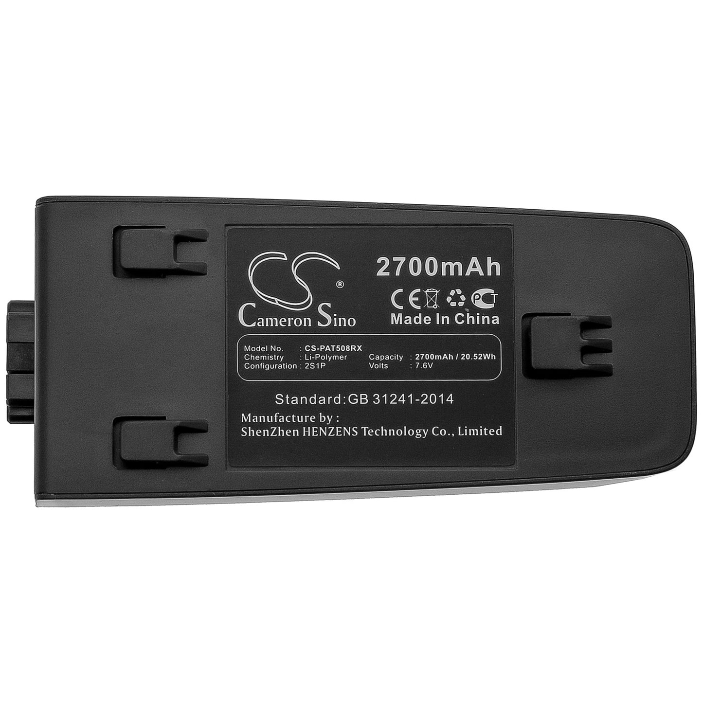 Replacement Battery for Parrot  Anafi – Drones – 2700mAh / 20.52Wh / 7.6V