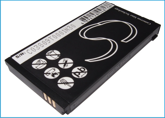 Replacement Battery for Philips  X130 – Mobile, SmartPhone – 1650mAh / 6.11Wh / 3.7V