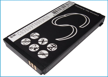 Replacement Battery for Philips  X130 – Mobile, SmartPhone – 1650mAh / 6.11Wh / 3.7V