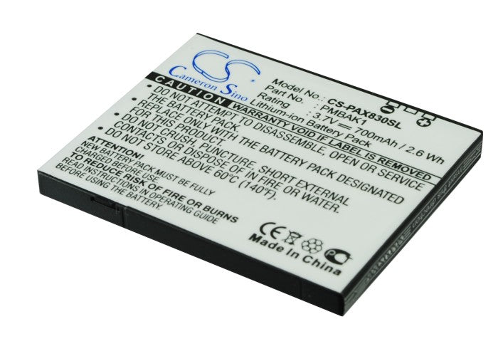 Replacement Battery for Panasonic  824P – Mobile, SmartPhone – 700mAh / 3.7V