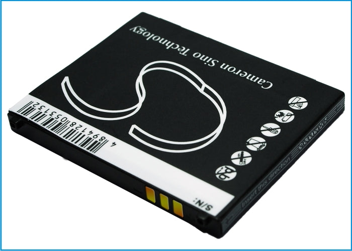 Replacement Battery for Panasonic  001P – Mobile, SmartPhone – 700mAh / 3.7V