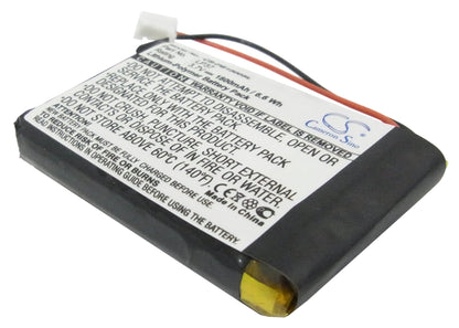 Replacement Battery for Pure  Digital Pocket DAB1500 – DAB Digital – 1800mAh / 6.6Wh / 3.7V