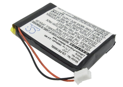 Replacement Battery for Pure  Digital Pocket DAB1500 – DAB Digital – 1800mAh / 6.6Wh / 3.7V