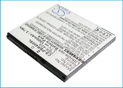 Replacement Battery for Pantech  Laser P9050 – Mobile, SmartPhone – 1000mAh / 3.7V