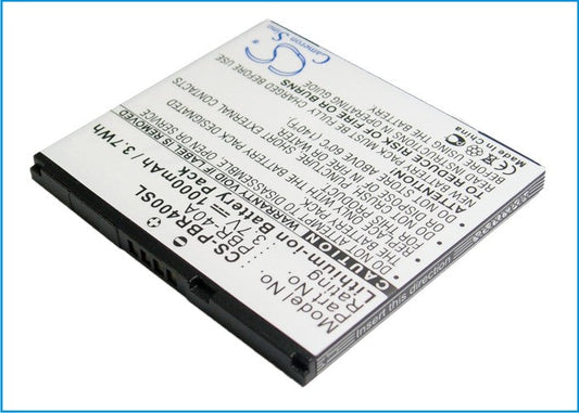 Replacement Battery for Pantech  Laser P9050 – Mobile, SmartPhone – 1000mAh / 3.7V