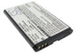 Replacement Battery for Audiovox  CDM-8964 – Mobile, SmartPhone – 650mAh/2.4Wh / 3.7V