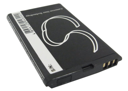 Replacement Battery for Pantech  Breeze – Mobile, SmartPhone – 650mAh/2.4Wh / 3.7V