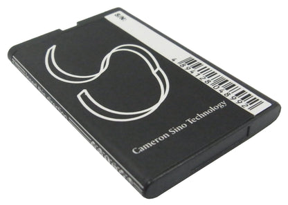 Replacement Battery for Audiovox  CDM-8964 – Mobile, SmartPhone – 650mAh/2.4Wh / 3.7V