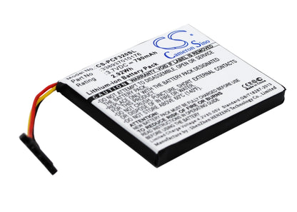 Replacement Battery for Pioneer  AVIC-F AVIC-U – GPS, Navigator – 790mAh / 2.92Wh / 3.7V