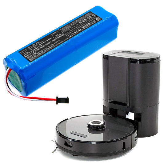 Replacement Battery for Ultenic D1C, MC1, T10 – 5200mAh / 74.88Wh