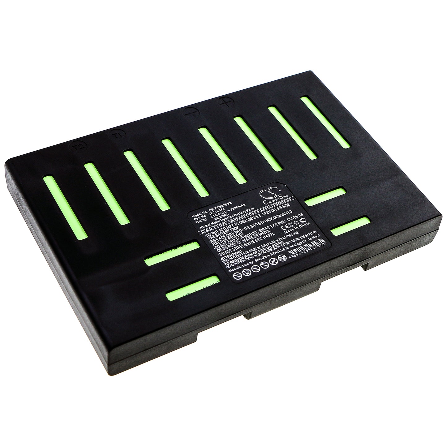 Replacement Battery for CleanMate Pro QQ6, QQ-5a, QQ-5S – 2500mAh / 36.00Wh