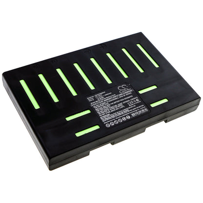 Replacement Battery for CleanMate  Pro QQ6 – Vacuum – 2500mAh / 36.00Wh / 14.4V