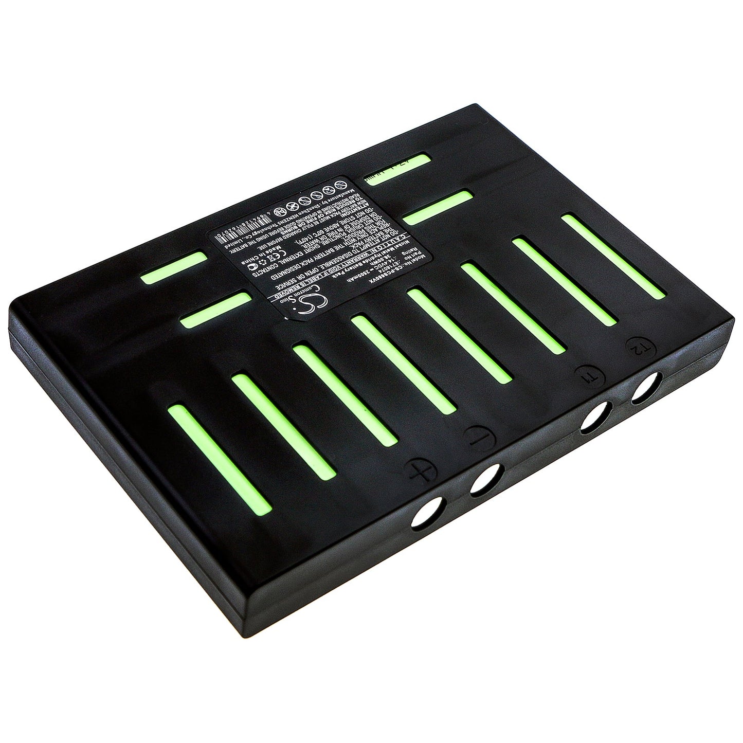 Replacement Battery for CleanMate  Pro QQ6 – Vacuum – 2500mAh / 36.00Wh / 14.4V
