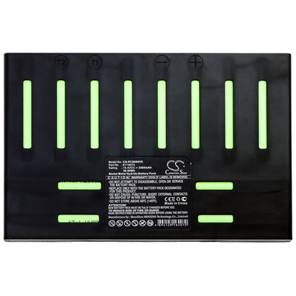 Replacement Battery for CleanMate Pro QQ6, QQ-5a, QQ-5S – 2500mAh / 36.00Wh