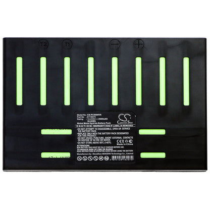 Replacement Battery for CleanMate  Pro QQ6 – Vacuum – 2500mAh / 36.00Wh / 14.4V