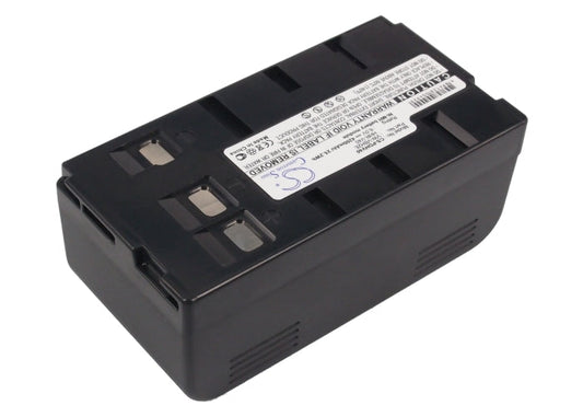 Replacement Battery for RCA  AutoShot CC-1000 – Camera – 4200mAh / 25.20Wh / 6.0V