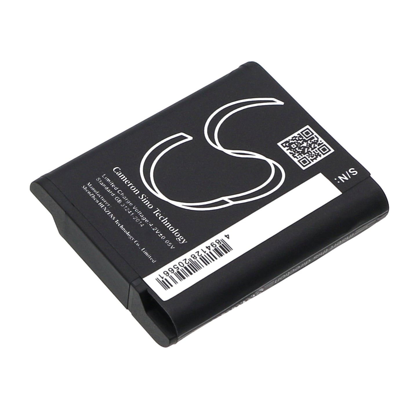 Replacement Battery for Pentax  WG-1000 – Camera – 890mAh / 3.29Wh / 3.7V