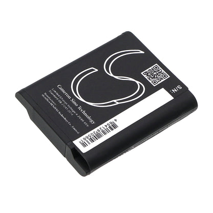 Replacement Battery for Pentax  WG-1000 – Camera – 890mAh / 3.29Wh / 3.7V