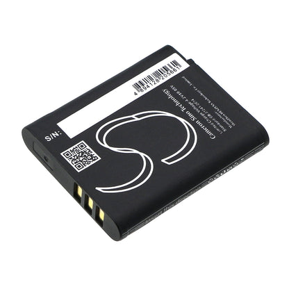Replacement Battery for Pentax  WG-1000 – Camera – 890mAh / 3.29Wh / 3.7V