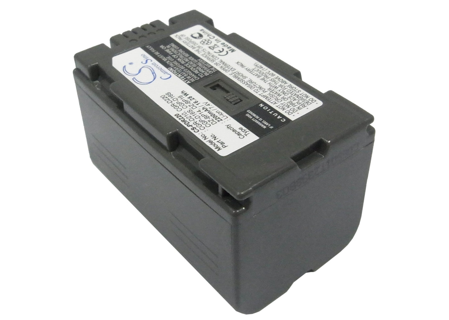 Replacement Battery for HITACHI  DZ-MV200A – Camera – 2200mAh / 7.4V