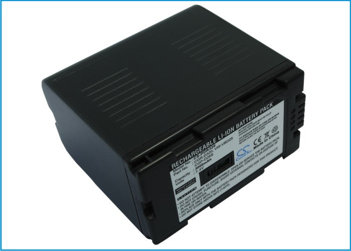 Replacement Battery for Panasonic  AG-DVC15 – Camera – 3300mAh / 7.4V