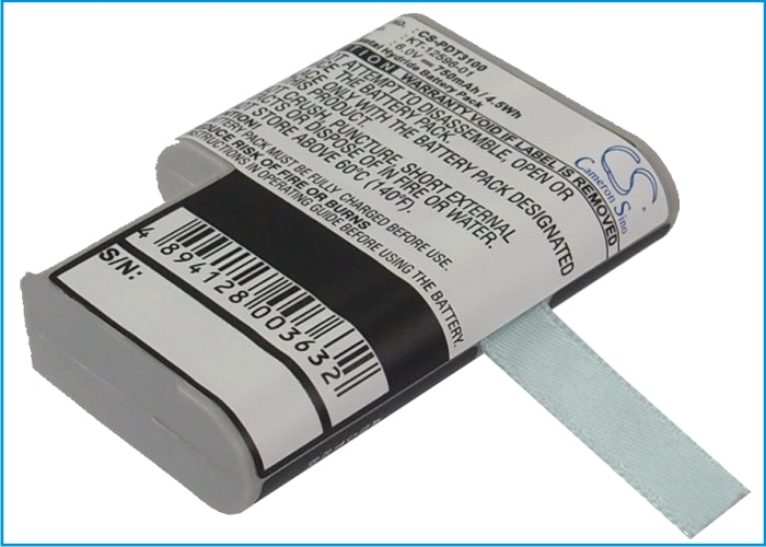 Replacement Battery for Symbol  PDT 3100 – Barcode Scanner – 750mAh / 4.50Wh / 6.0V