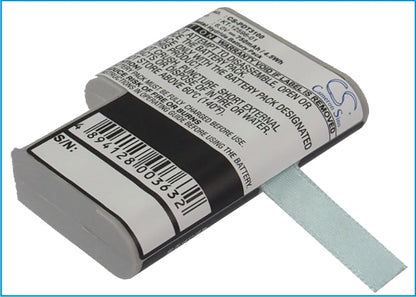 Replacement Battery for Symbol  PDT 3100 – Barcode Scanner – 750mAh / 4.50Wh / 6.0V