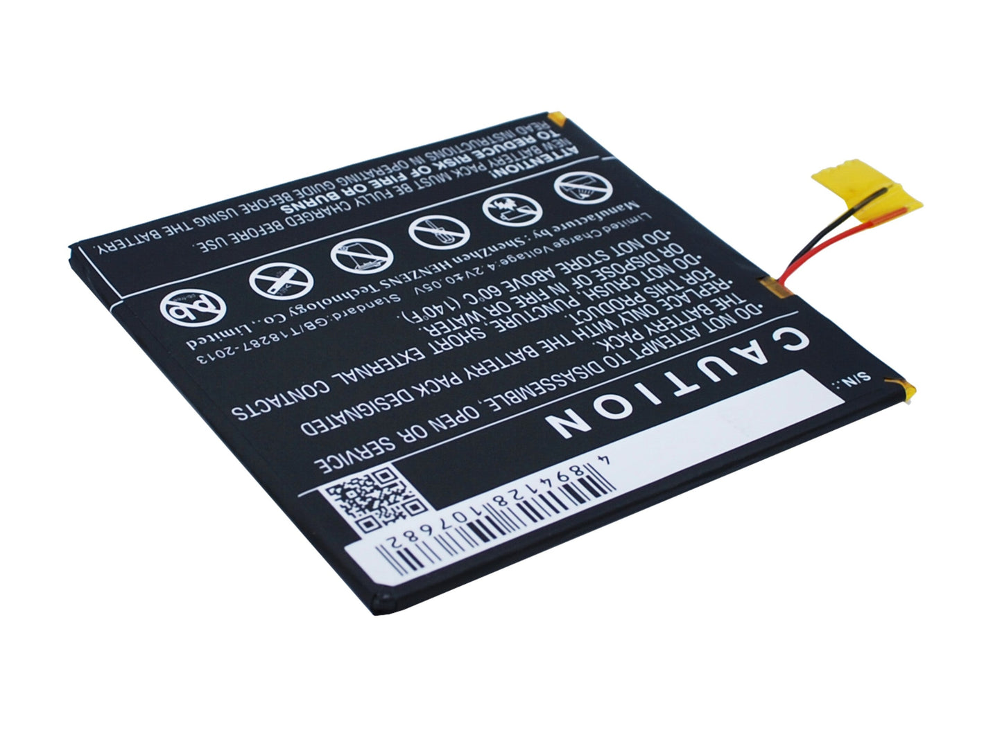 Replacement Battery for POSH  Equal – Mobile, SmartPhone – 2600mAh / 9.62Wh / 3.7V