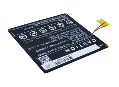 Replacement Battery for POSH  Equal – Mobile, SmartPhone – 2600mAh / 9.62Wh / 3.7V