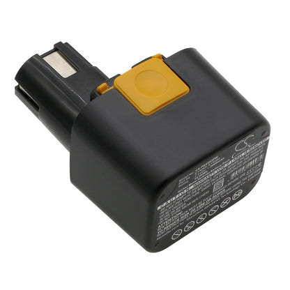 Replacement Battery for Panasonic  EY3653 – Power Tools – 2000mAh / 14.40Wh / 7.2V