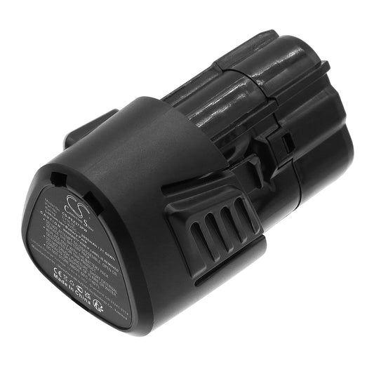 Replacement Battery for Panasonic  EY3732 – Power Tools – 2000mAh / 21.60Wh / 10.8V