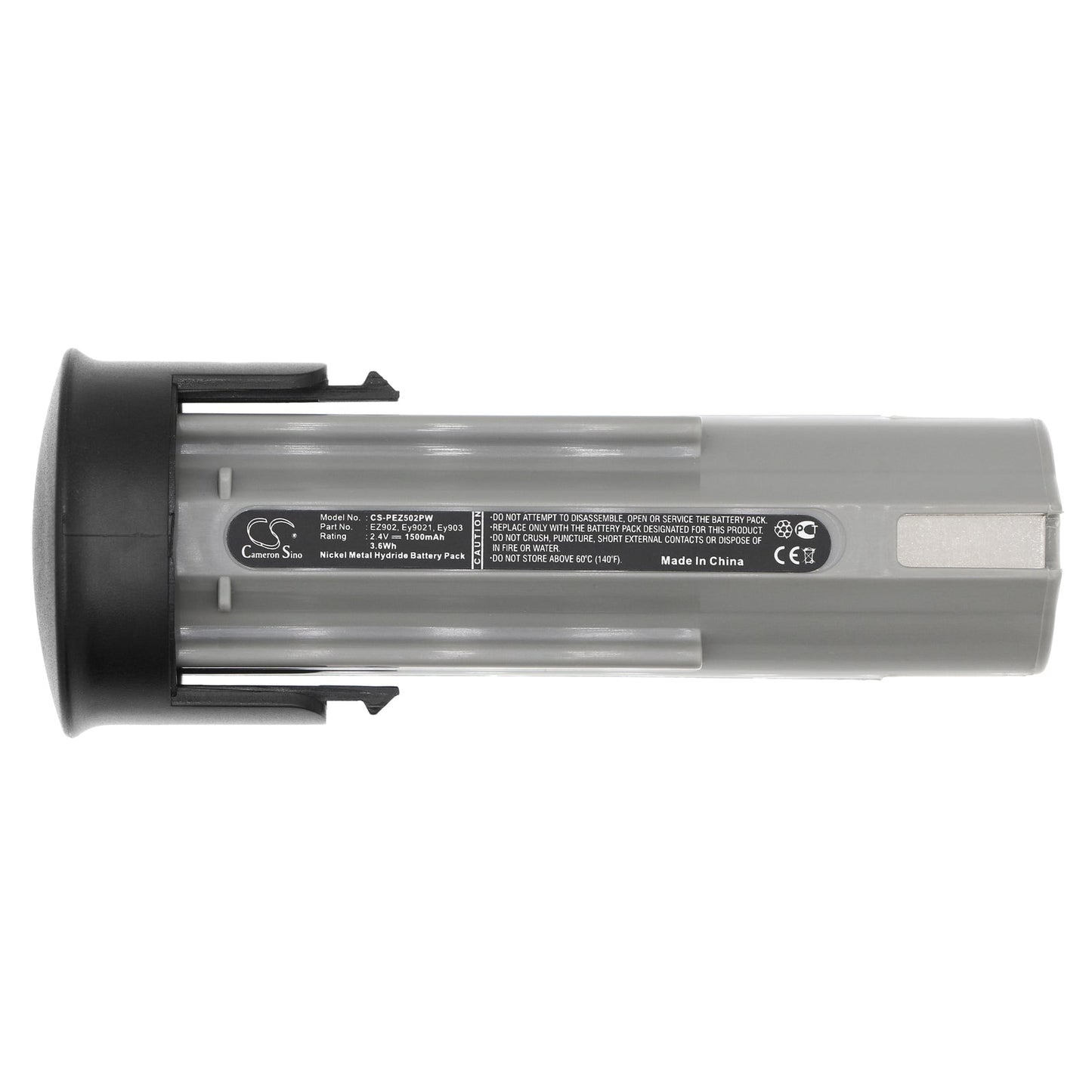Replacement Battery for ABB  Minifix 210 – Power Tools – 1500mAh / 3.60Wh / 2.4V