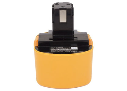 Replacement Battery for Panasonic  EY6181CQK – Power Tools – 2100mAh / 20.16Wh / 9.6V