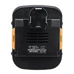 Replacement Battery for Panasonic EY3530 EY3530FQMKW, EY3530NQKW, – 2000mAh / 31.20Wh