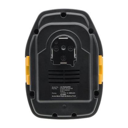 Replacement Battery for Panasonic  EY3544 – Power Tools – 2000mAh / 36.00Wh / 18V