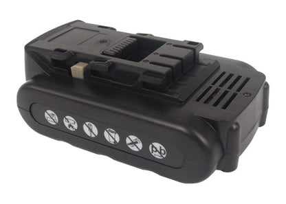 Replacement Battery for Panasonic  EY3740B – Power Tools – 2000mAh / 28.80Wh / 14.4V