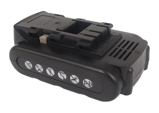 Replacement Battery for Panasonic  EY3740B – Power Tools – 2000mAh / 28.80Wh / 14.4V