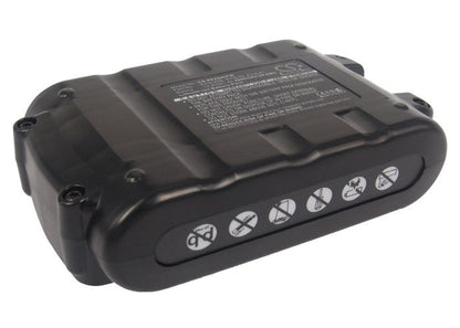 Replacement Battery for Panasonic  EY3740B – Power Tools – 2000mAh / 28.80Wh / 14.4V