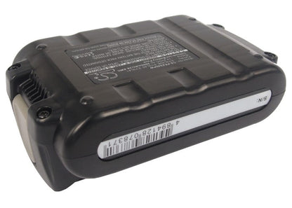 Replacement Battery for Panasonic  EY3740B – Power Tools – 2000mAh / 28.80Wh / 14.4V