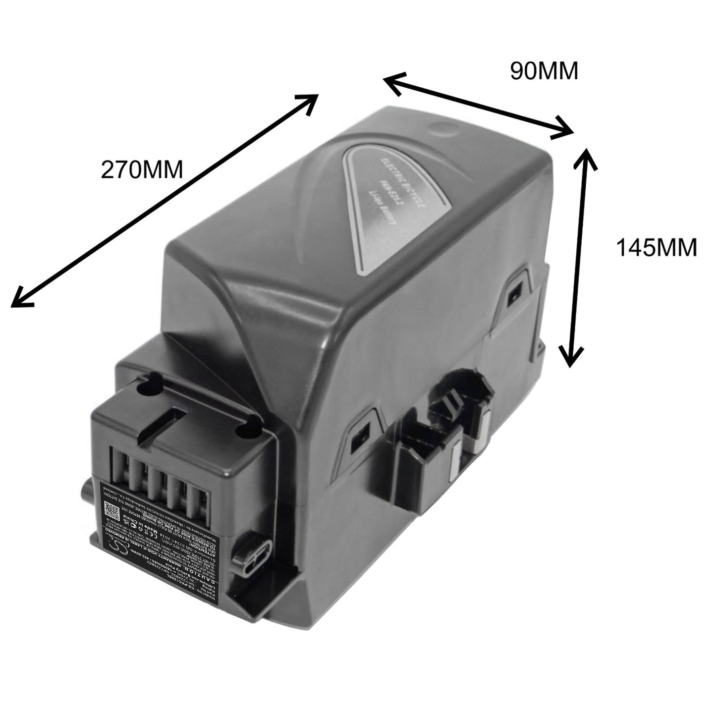 Replacement Battery for Victoria  Assen – Electric eBike – 18000mAh / 453.60Wh / 25.2V