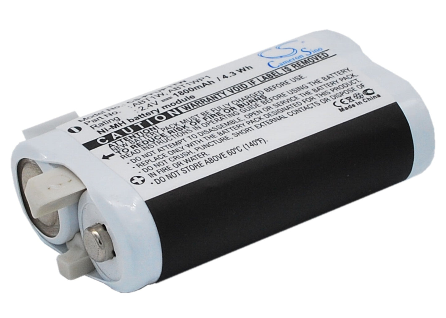 Replacement Battery for Pure  Digital Flip Ultra 2G – Camera – 1800mAh / 2.4V