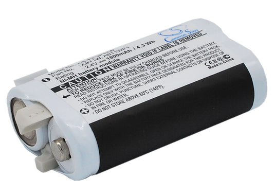 Replacement Battery for Pure  Digital Flip Ultra 2G – Camera – 1800mAh / 2.4V